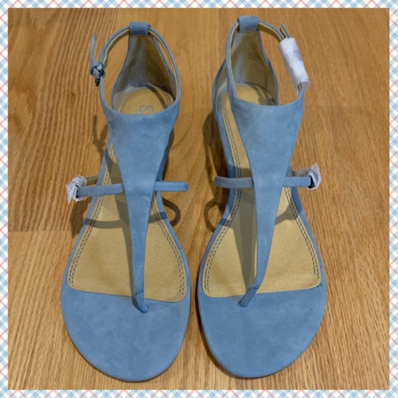 Splendid Brooklyn V-Strap Wedge Thong Sandals 8 - Picture 6 of 11